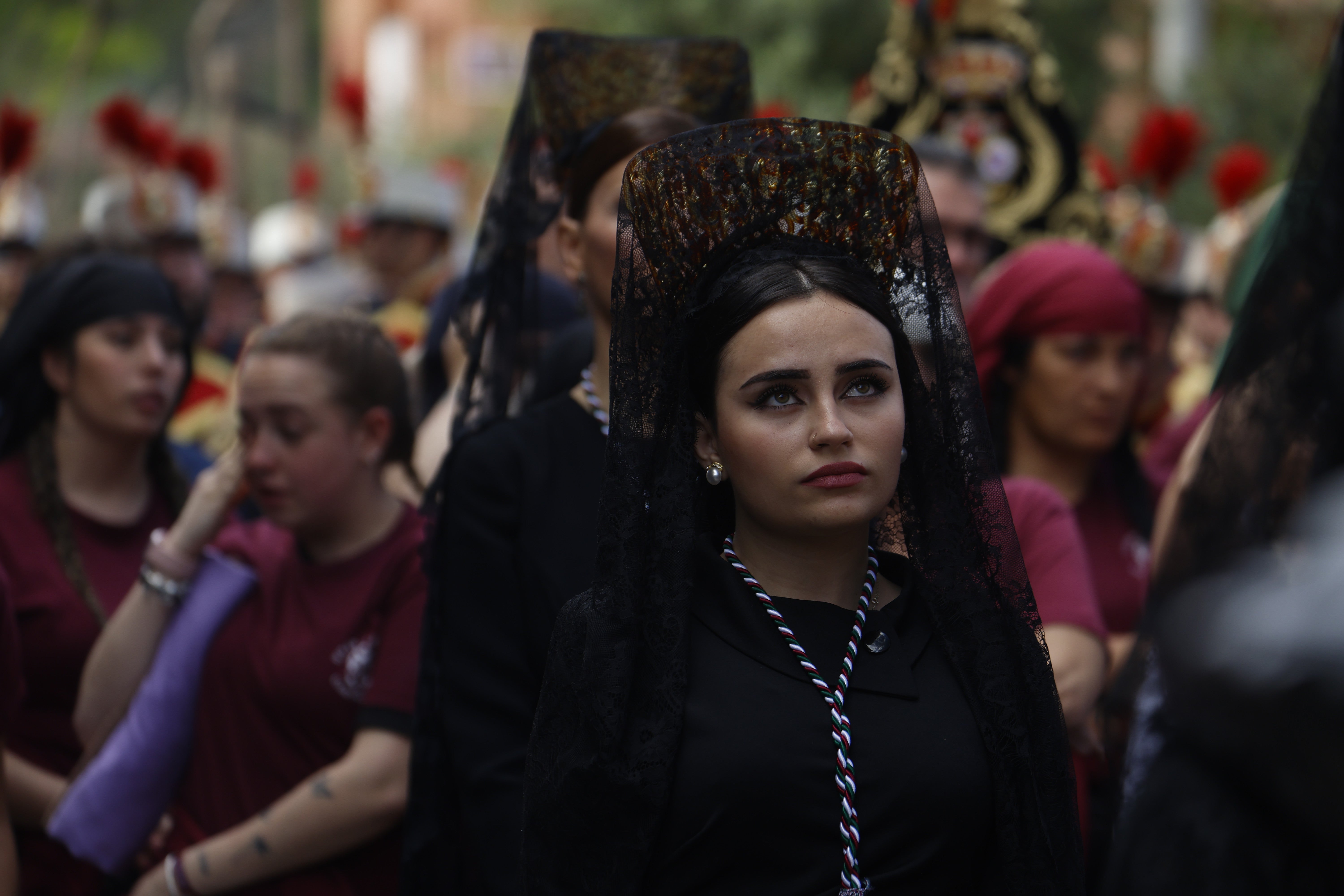 Las imágenes de la hermandad de la Piedad en el Miércoles Santo de Córdoba