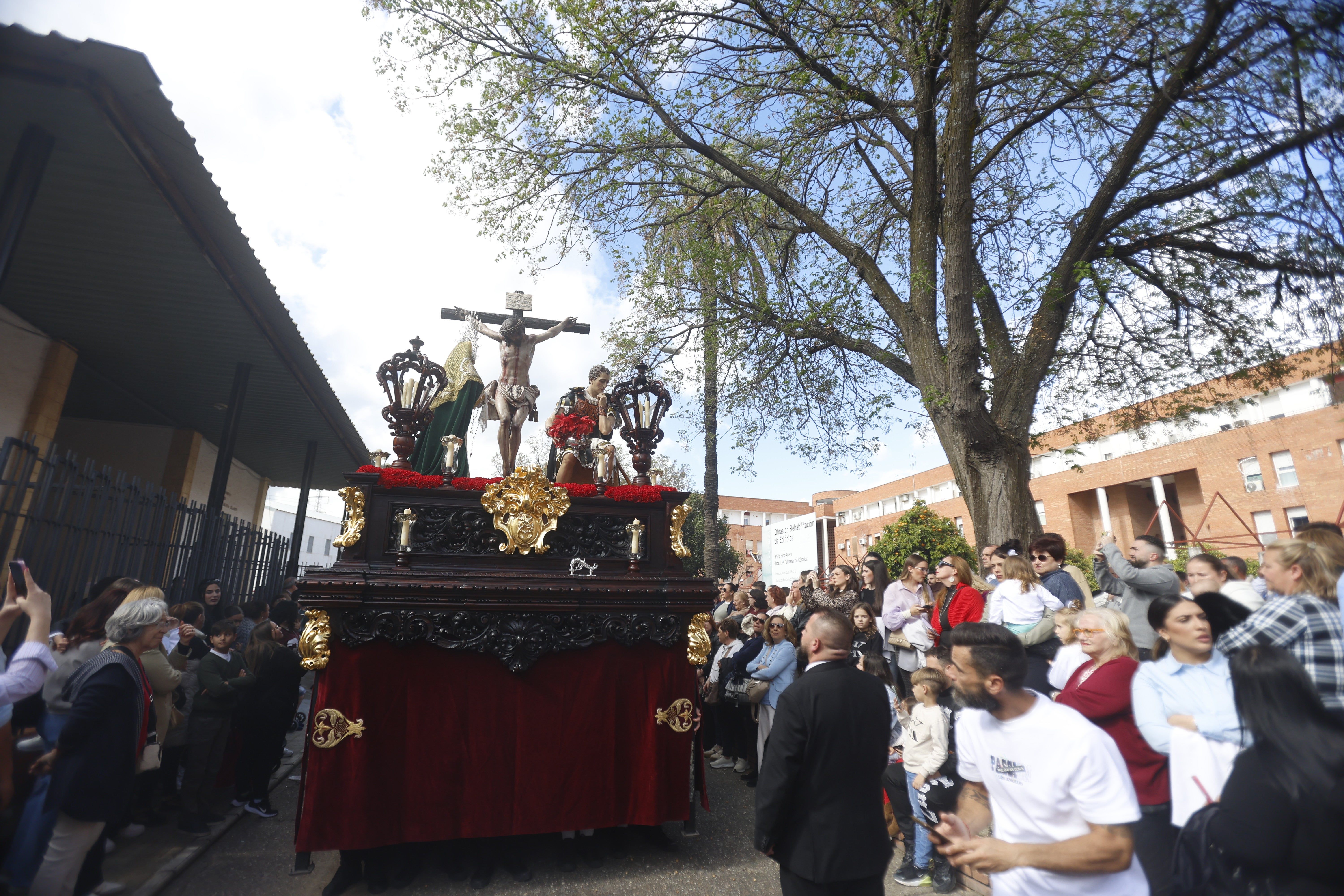 Las imágenes de la hermandad de la Piedad en el Miércoles Santo de Córdoba