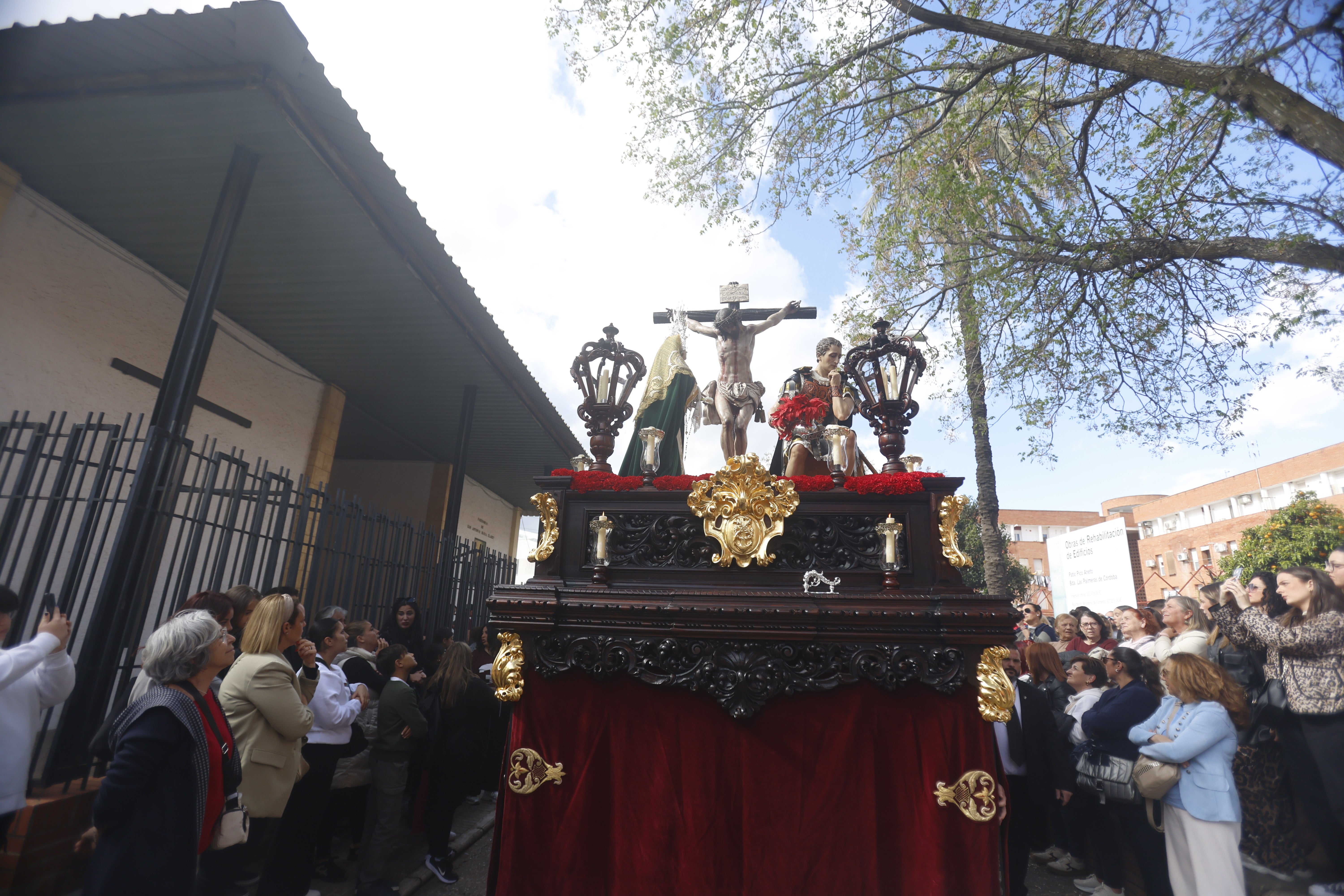 Las imágenes de la hermandad de la Piedad en el Miércoles Santo de Córdoba