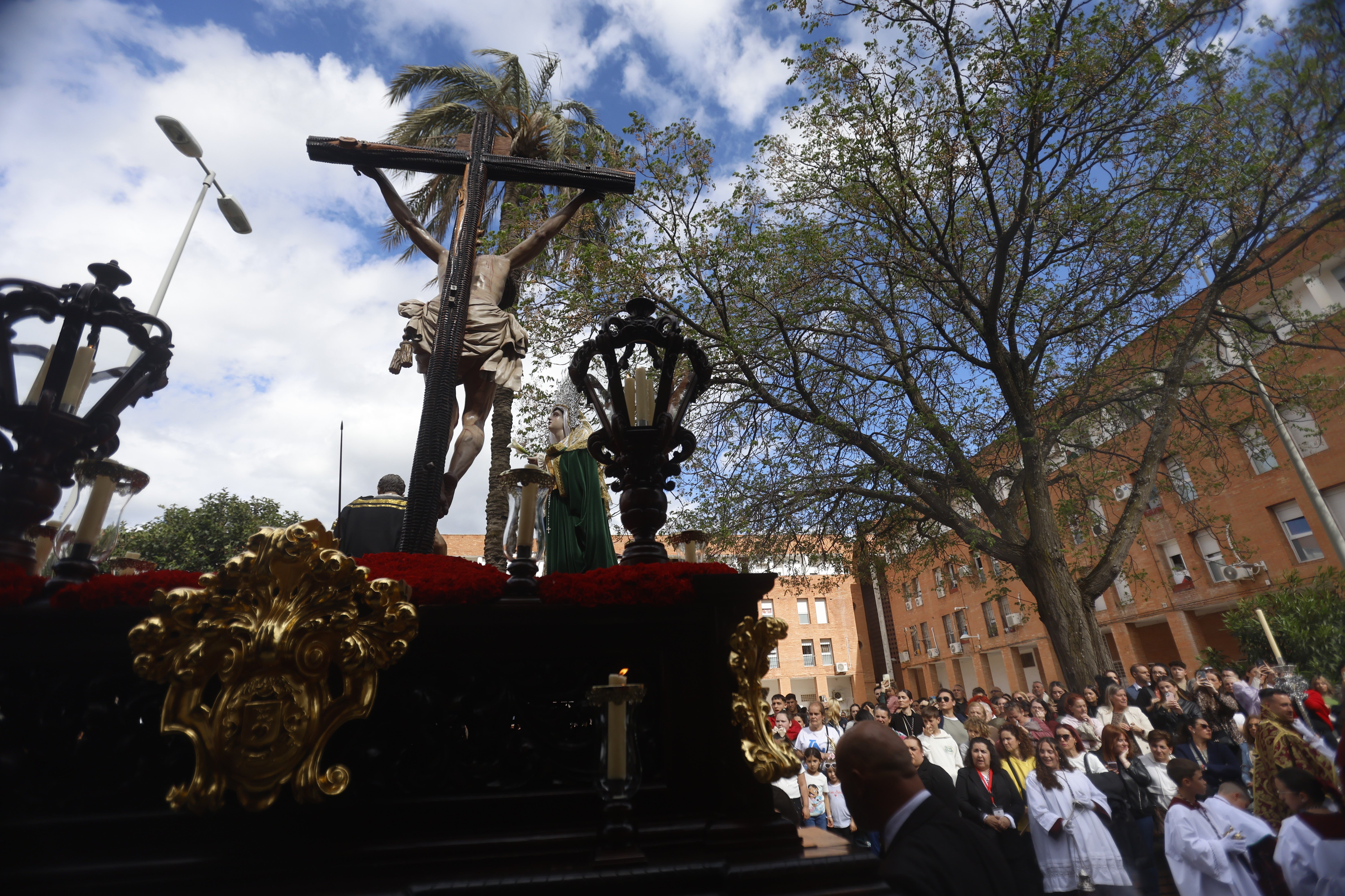 Las imágenes de la hermandad de la Piedad en el Miércoles Santo de Córdoba
