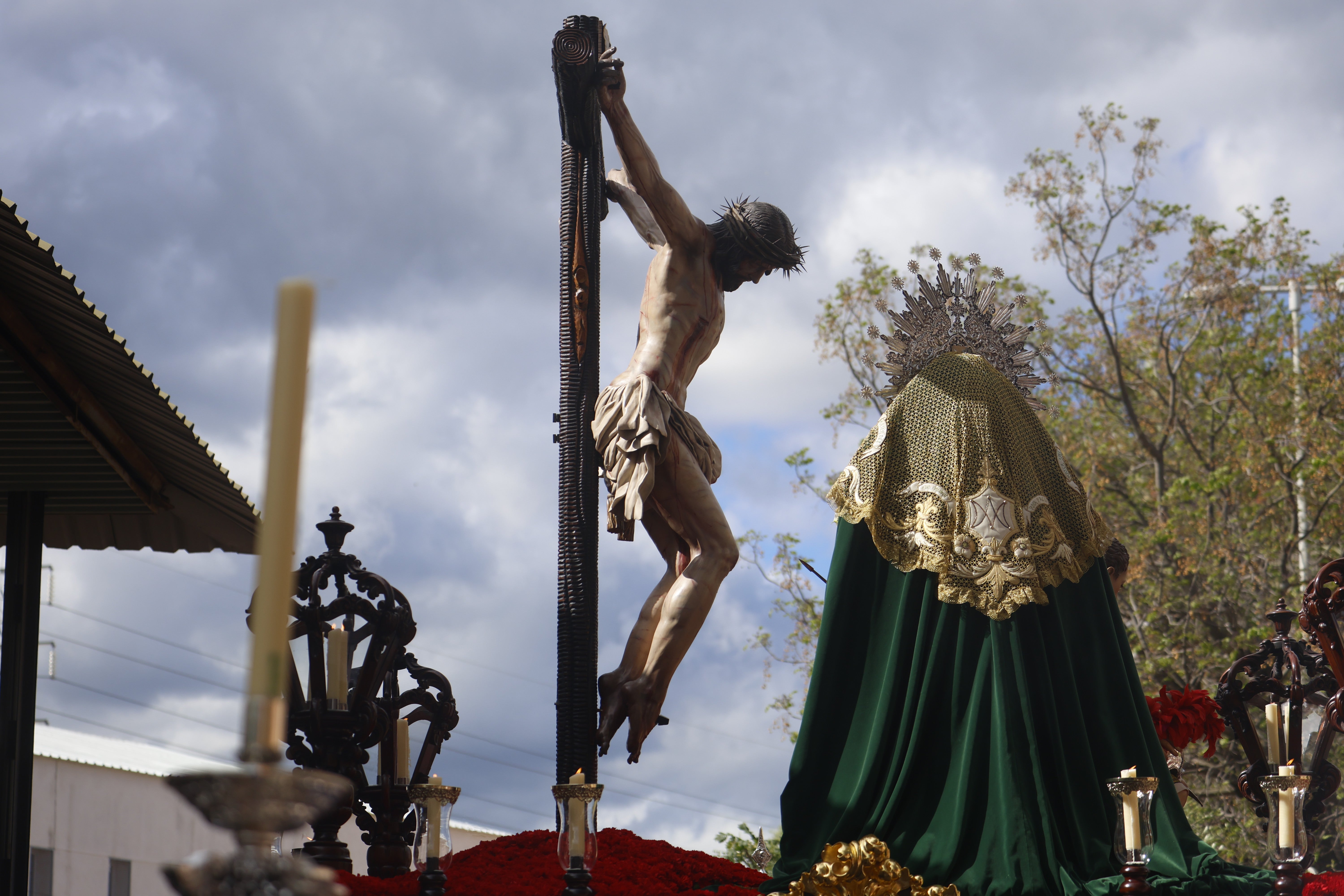 Las imágenes de la hermandad de la Piedad en el Miércoles Santo de Córdoba