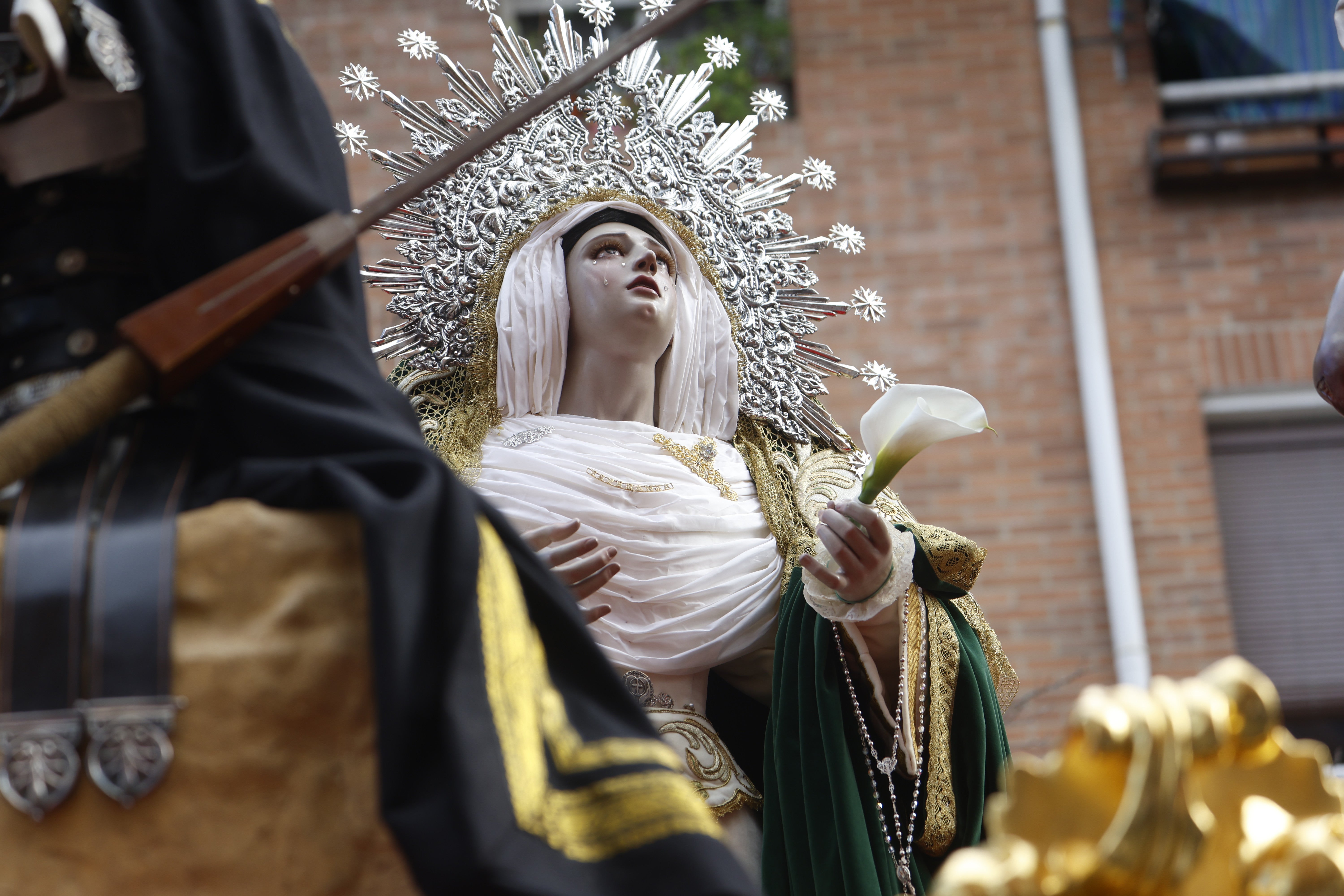 Las imágenes de la hermandad de la Piedad en el Miércoles Santo de Córdoba