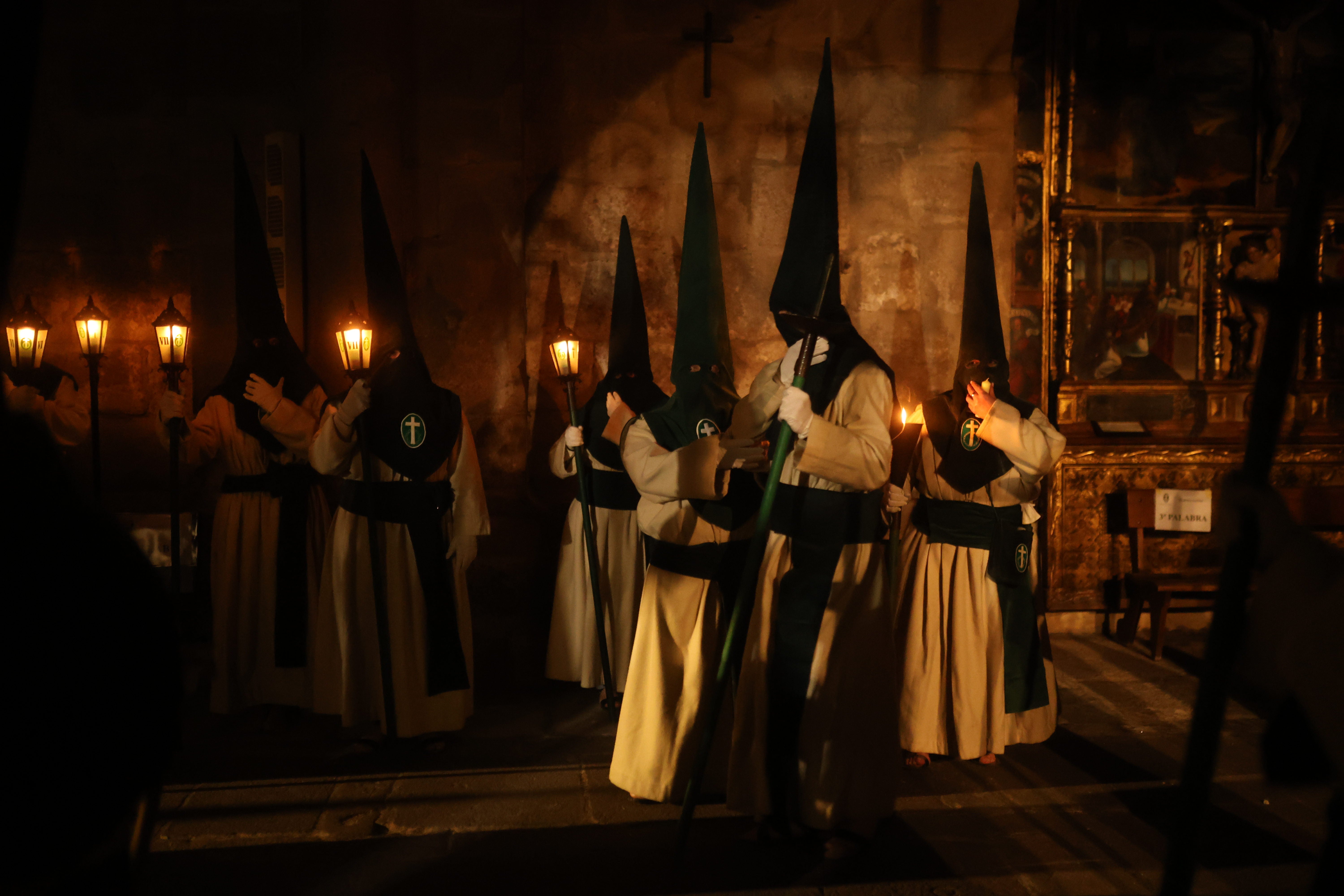 Procesión del Santísimo Cristo de las Siete Palabras en Zamora