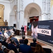 El nuevo Centro Goya será una realidad en 2027: homenaje de Aragón al pintor «indomable» por el bicentenario de su muerte