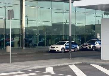 Dos multirreincidentes detenidos tras robar un reloj de lujo a un turista en el aeropuerto de Barcelona