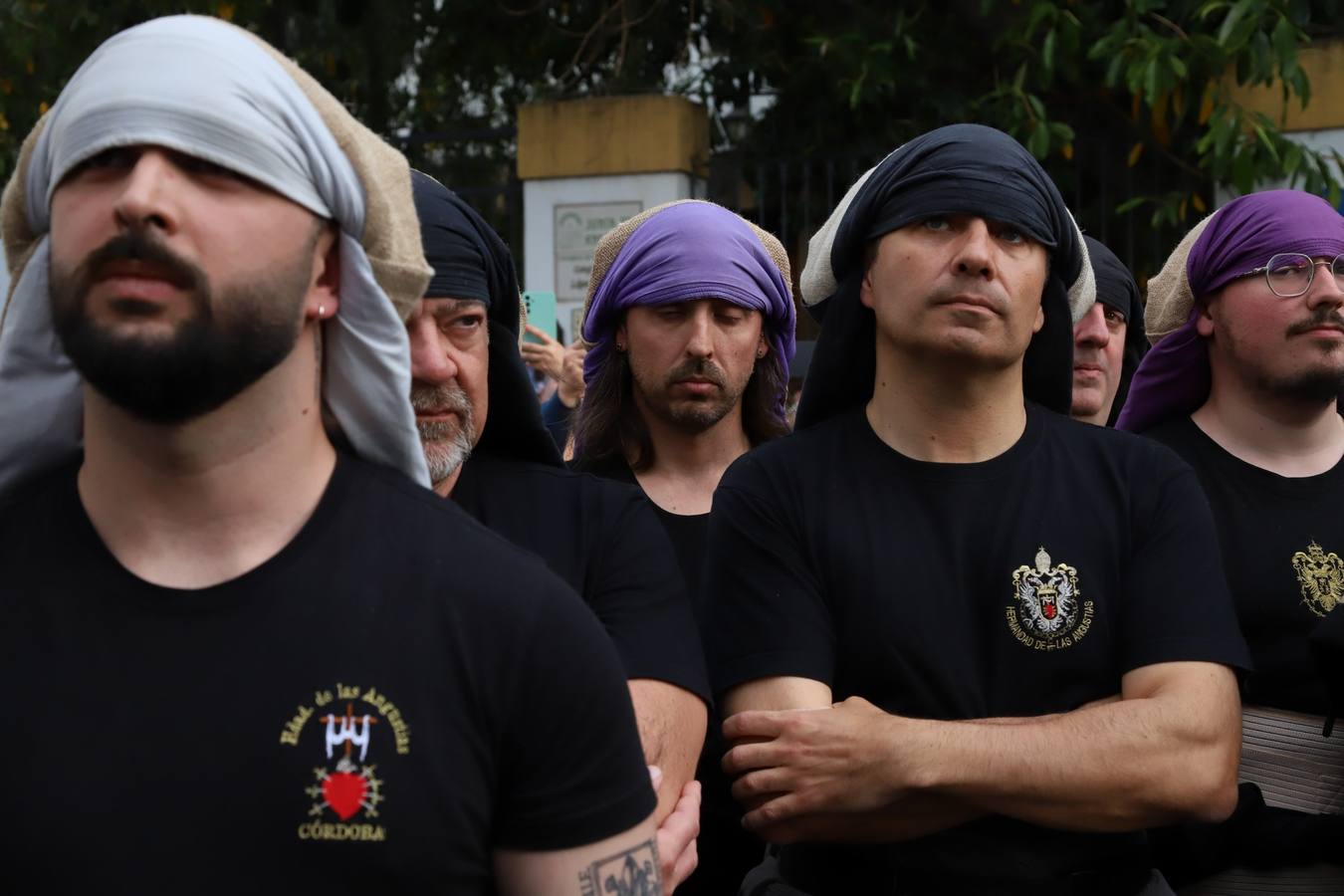 Las imágenes de la procesión de Las Angustias del Jueves Santo de Córdoba