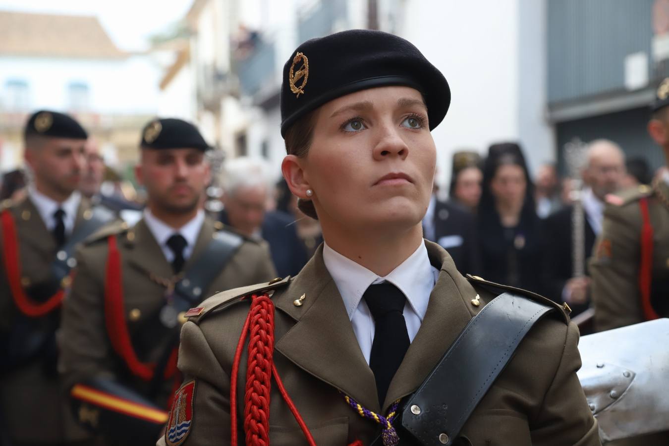 Las imágenes de la procesión de Las Angustias del Jueves Santo de Córdoba