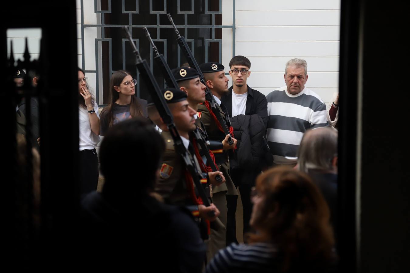 Las imágenes de la procesión de Las Angustias del Jueves Santo de Córdoba
