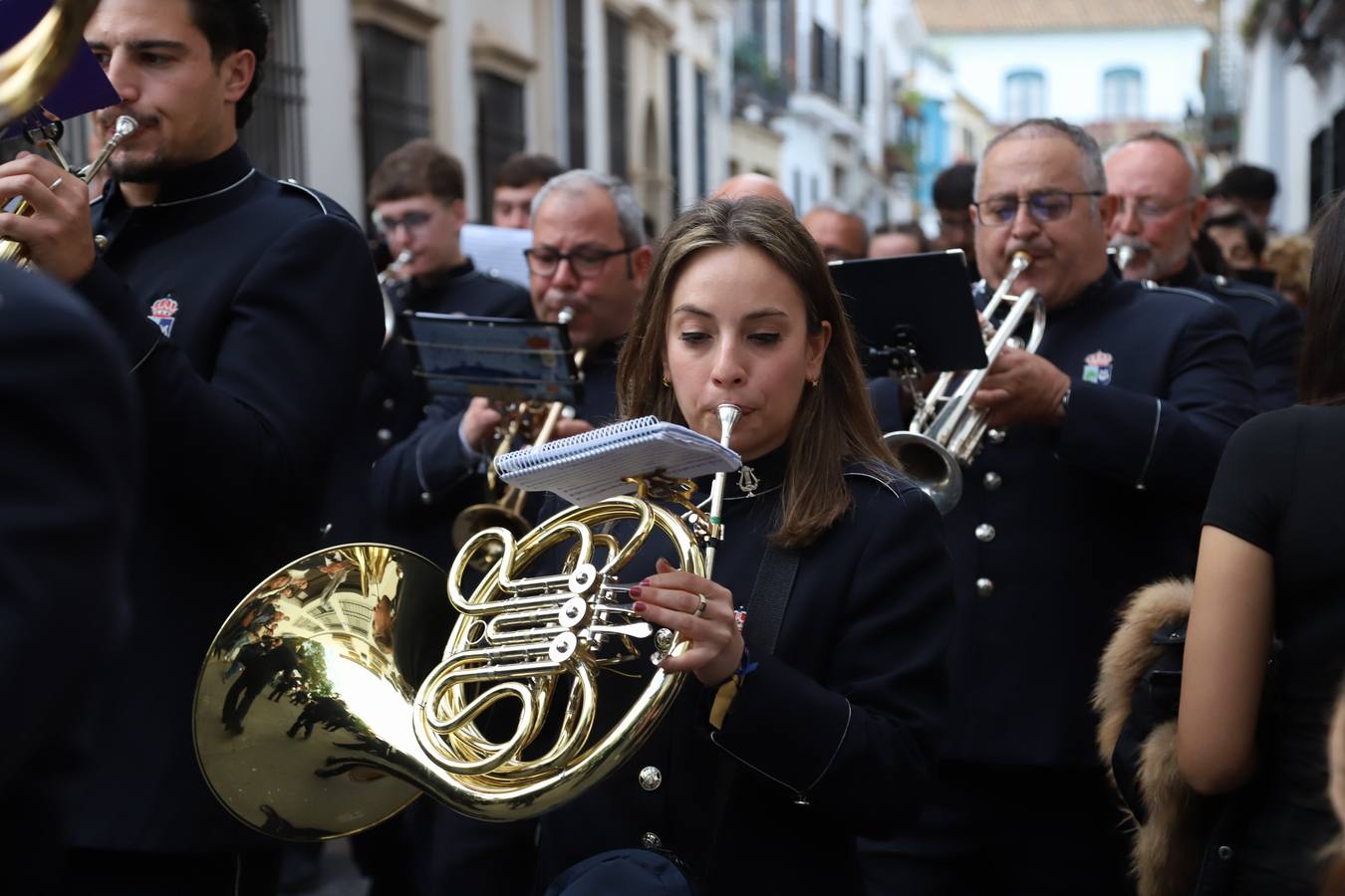 Las imágenes de la procesión de Las Angustias del Jueves Santo de Córdoba