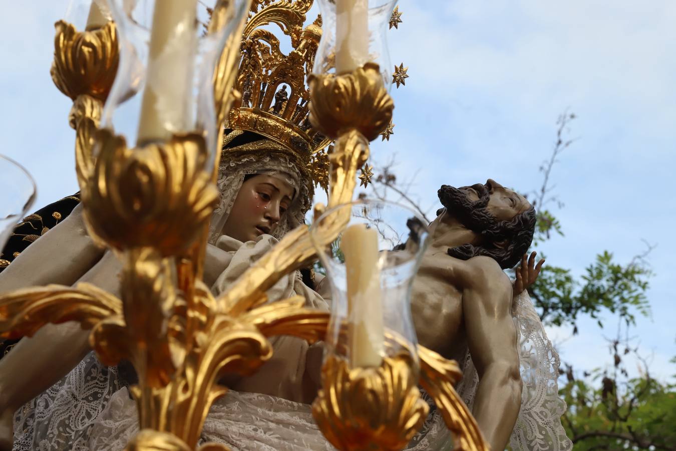 Las imágenes de la procesión de Las Angustias del Jueves Santo de Córdoba