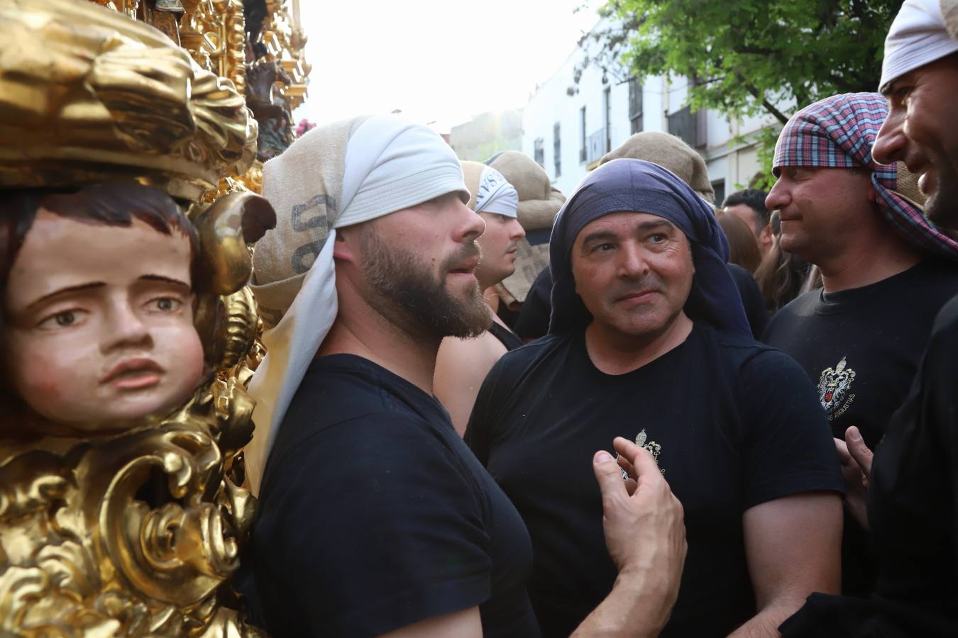 Las imágenes de la procesión de Las Angustias del Jueves Santo de Córdoba