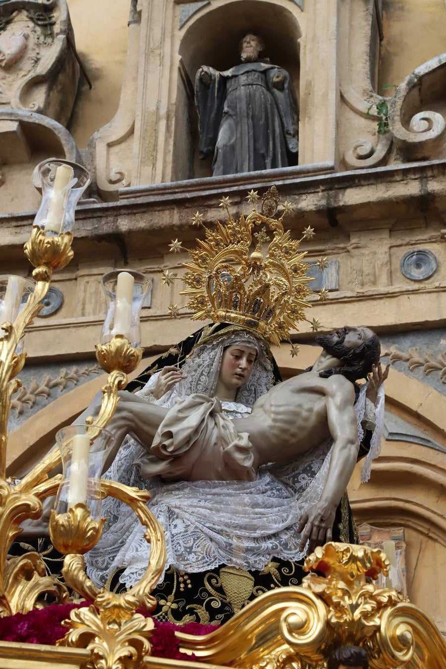 Las imágenes de la procesión de Las Angustias del Jueves Santo de Córdoba