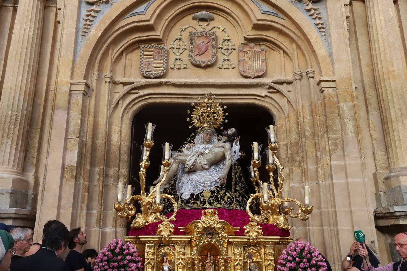 Las imágenes de la procesión de Las Angustias del Jueves Santo de Córdoba