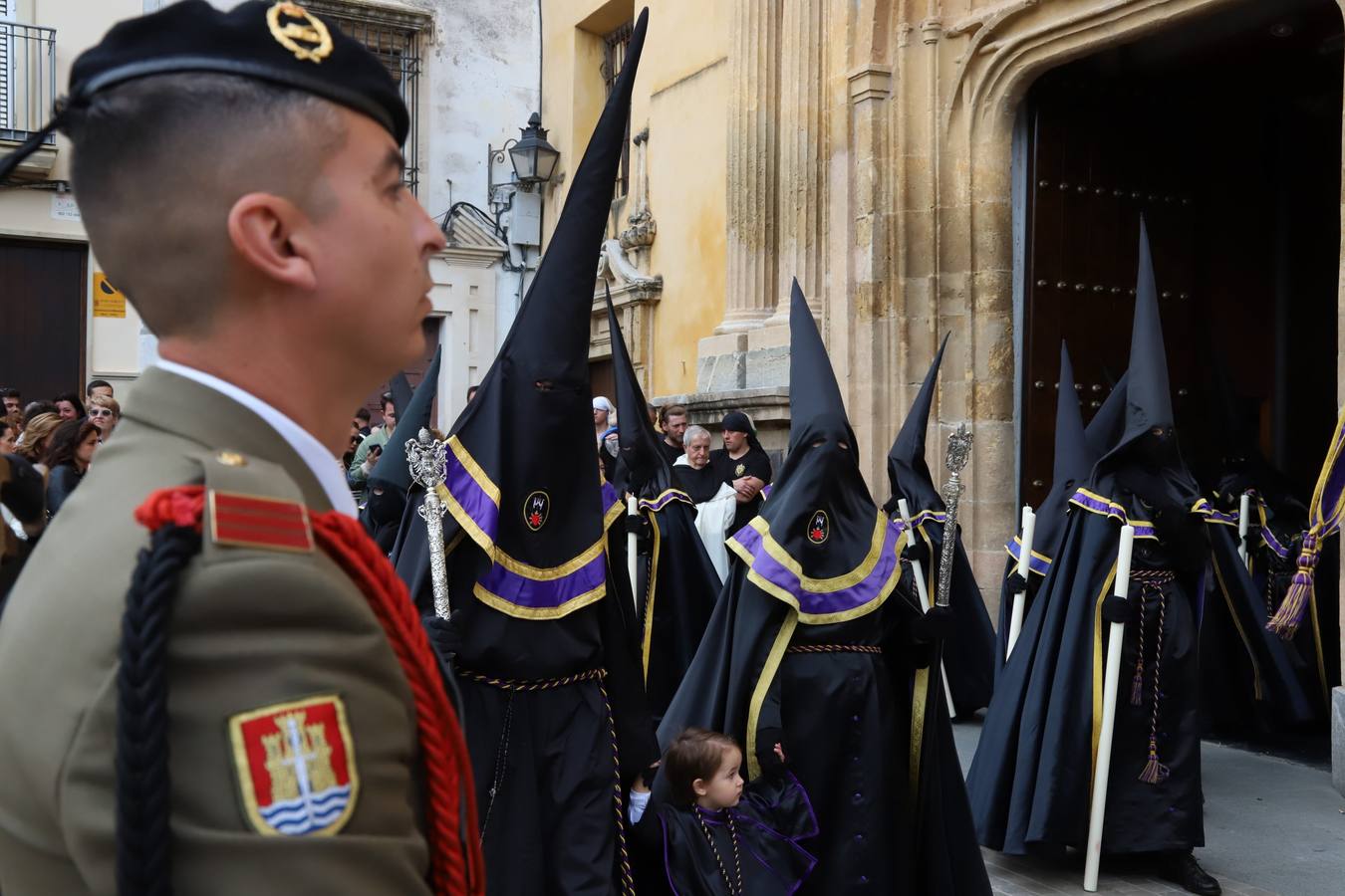 Las imágenes de la procesión de Las Angustias del Jueves Santo de Córdoba