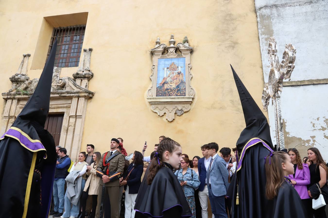 Las imágenes de la procesión de Las Angustias del Jueves Santo de Córdoba