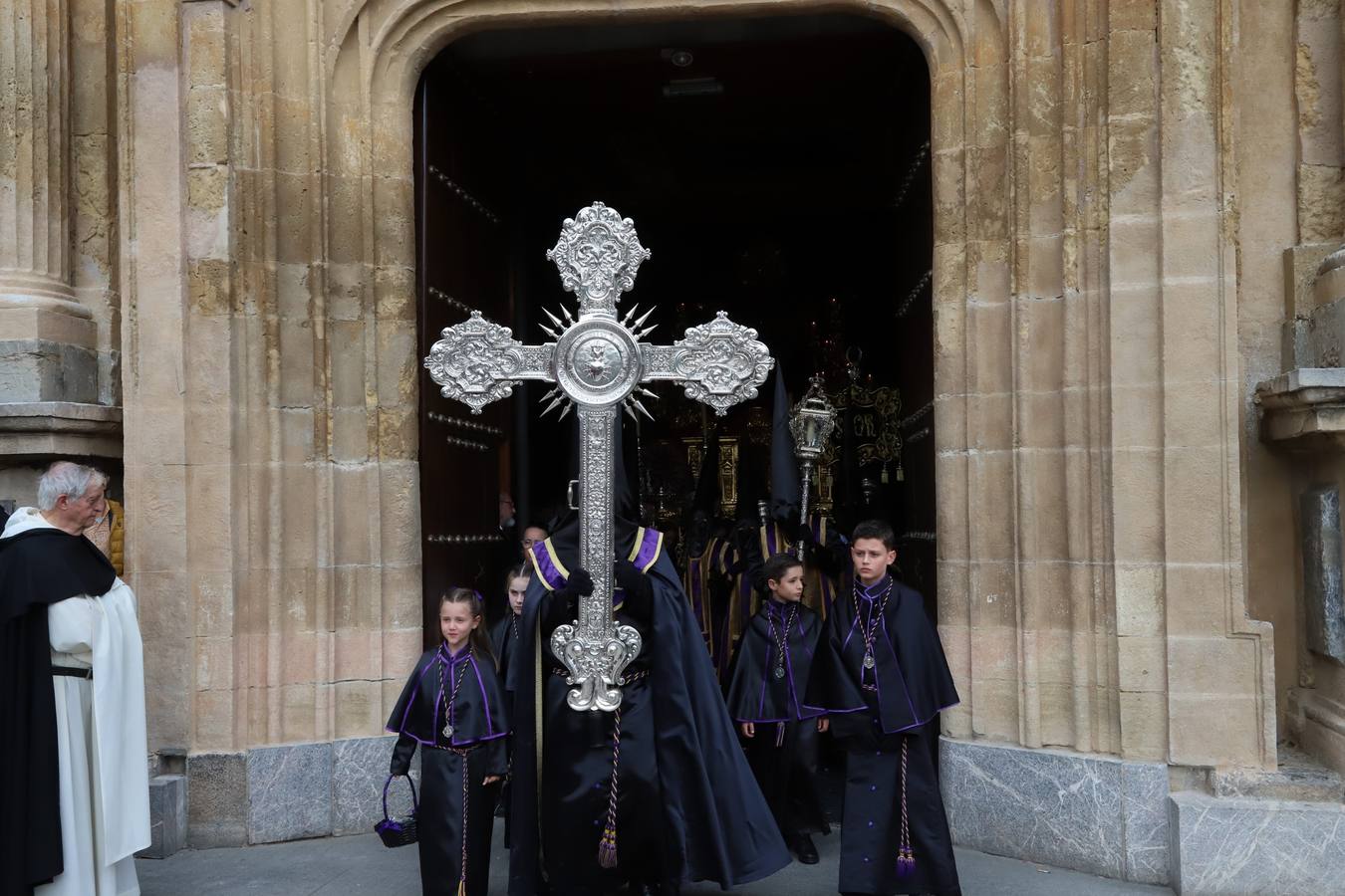 Las imágenes de la procesión de Las Angustias del Jueves Santo de Córdoba