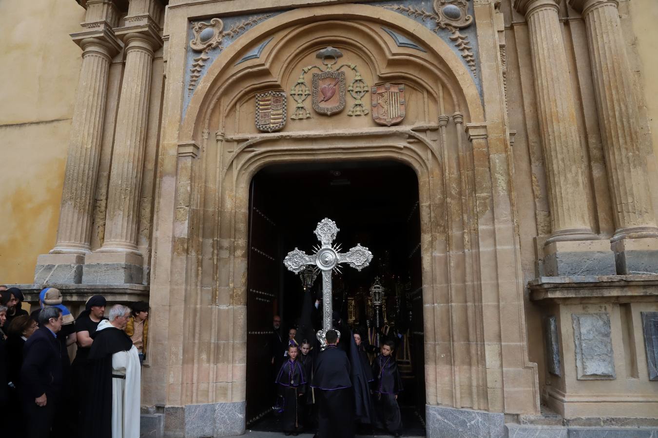 Las imágenes de la procesión de Las Angustias del Jueves Santo de Córdoba