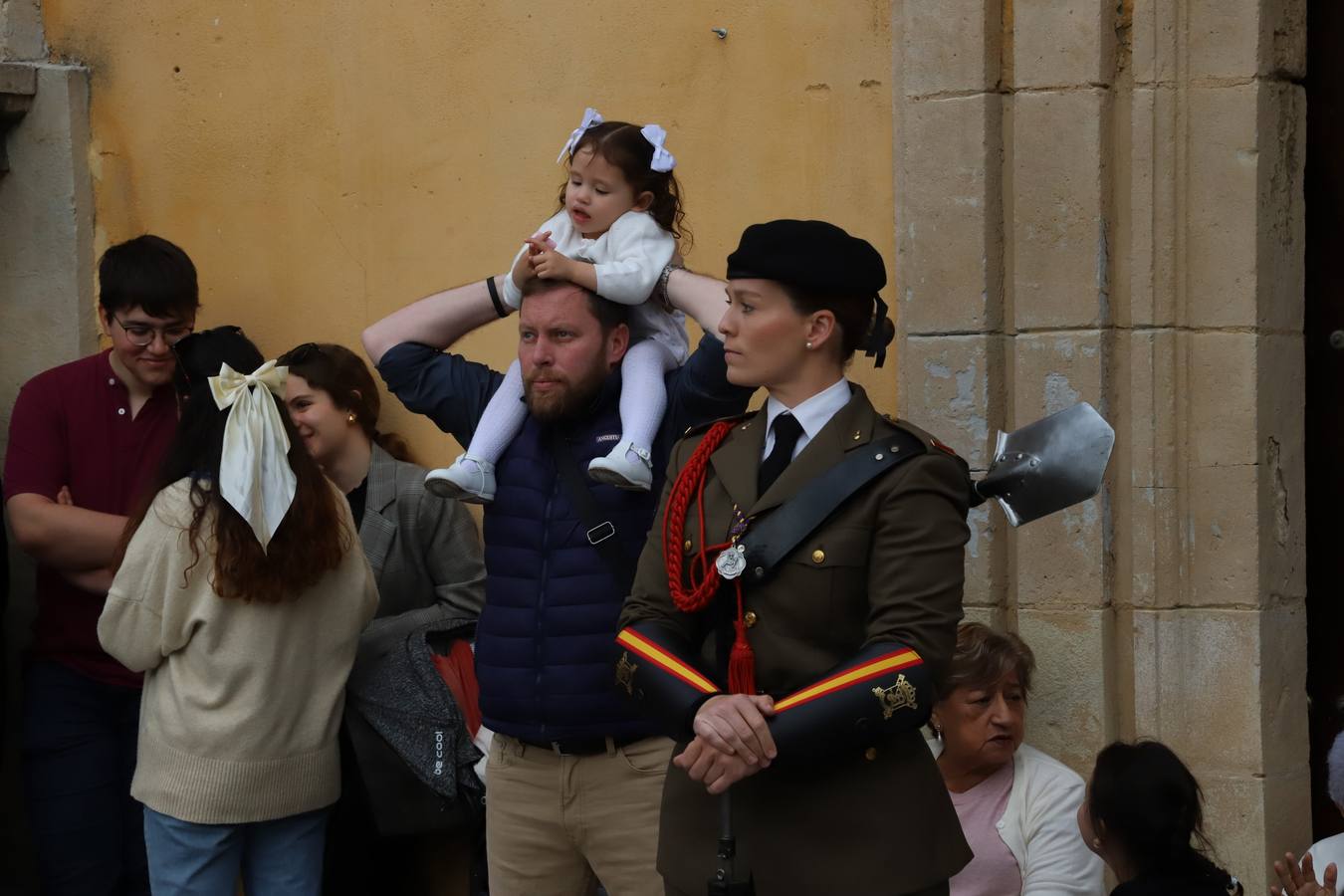 Las imágenes de la procesión de Las Angustias del Jueves Santo de Córdoba
