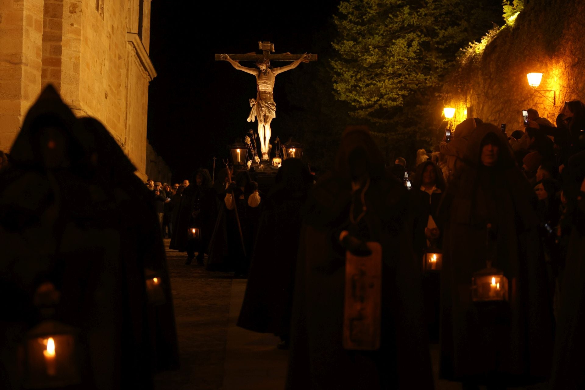 Las más bellas imágenes del Miércoles Santo