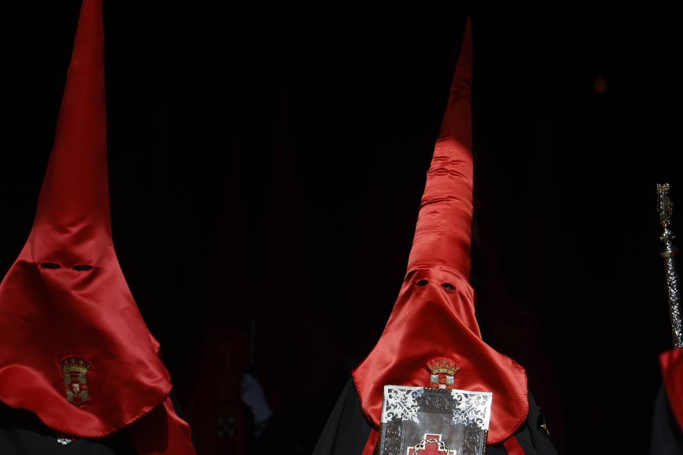 Las imágenes de la hermandad de la Caridad en el Jueves Santo de Córdoba