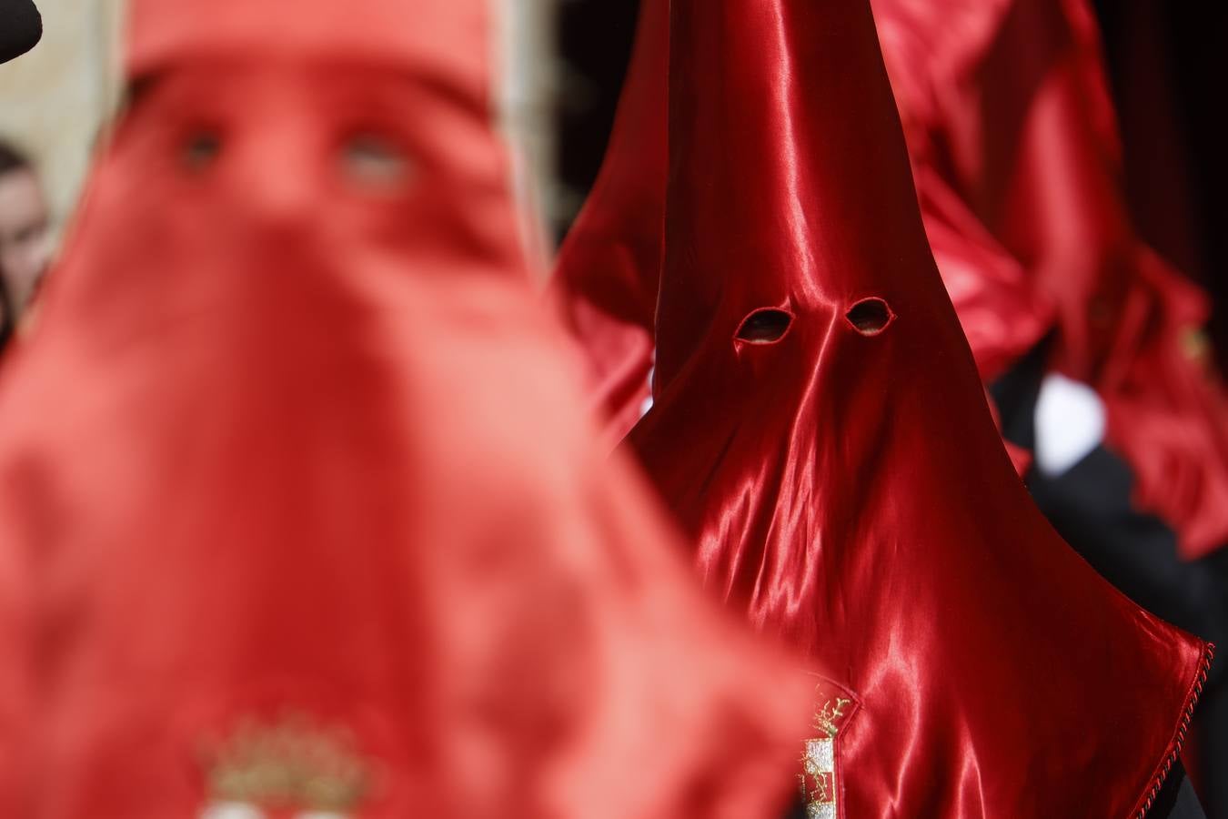 Las imágenes de la hermandad de la Caridad en el Jueves Santo de Córdoba