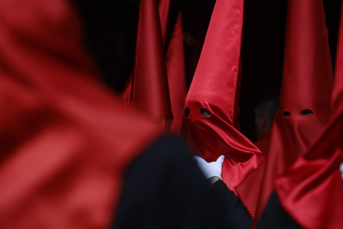 Las imágenes de la hermandad de la Caridad en el Jueves Santo de Córdoba