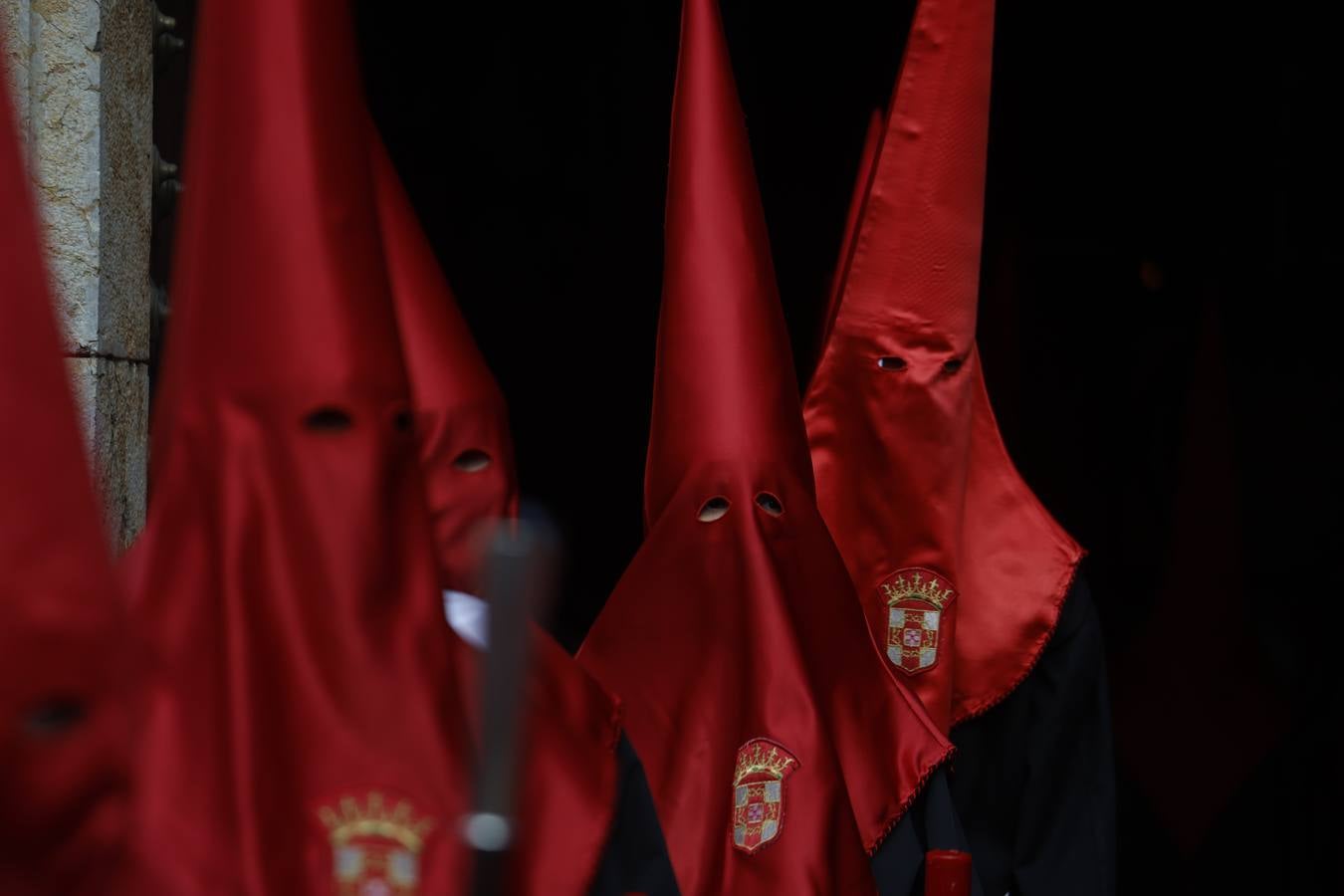 Las imágenes de la hermandad de la Caridad en el Jueves Santo de Córdoba