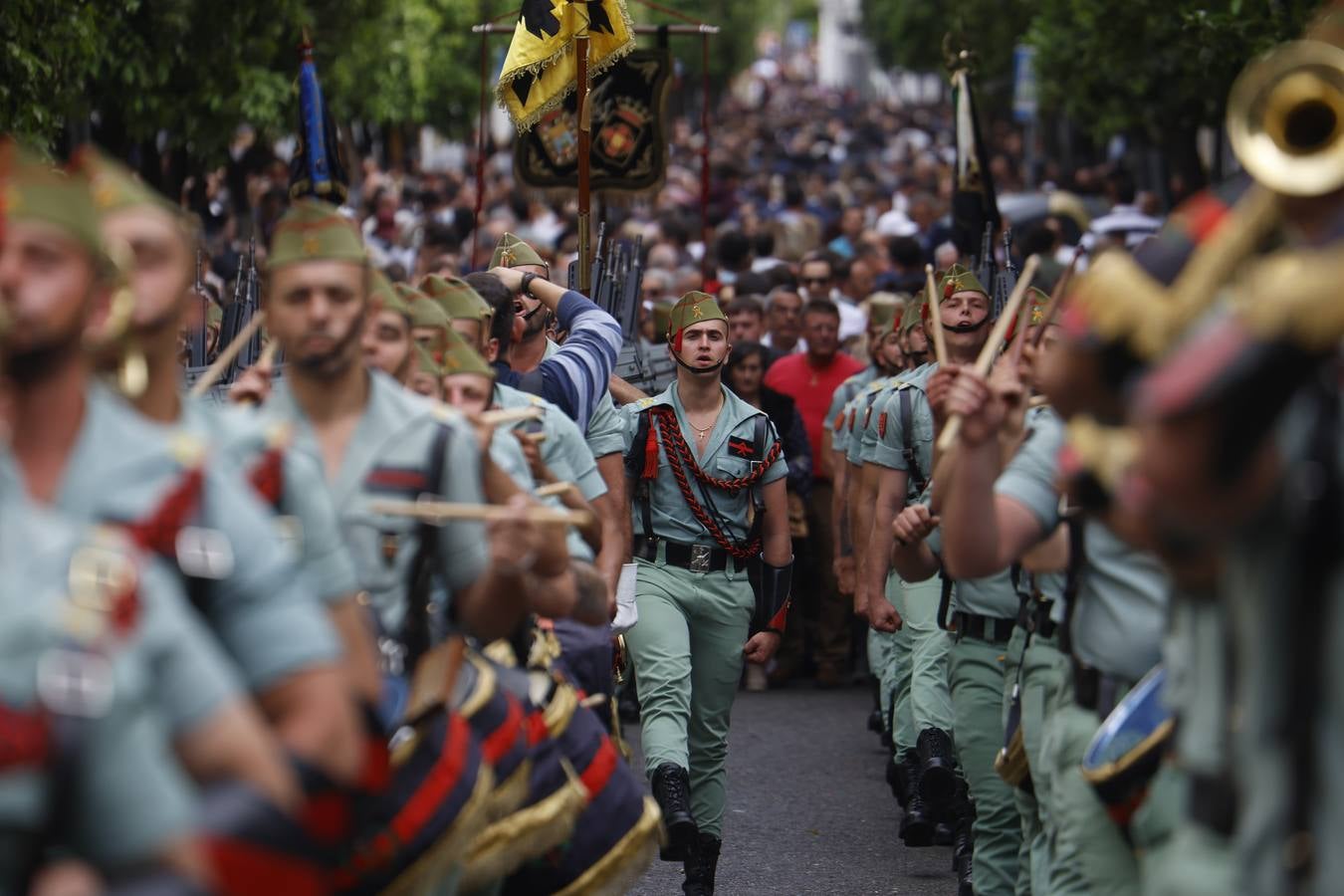 Las imágenes de la hermandad de la Caridad en el Jueves Santo de Córdoba