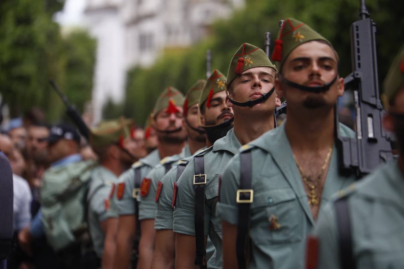 Las imágenes de la hermandad de la Caridad en el Jueves Santo de Córdoba