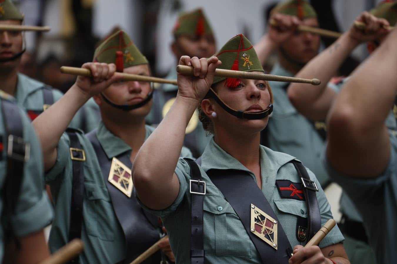 Las imágenes de la hermandad de la Caridad en el Jueves Santo de Córdoba