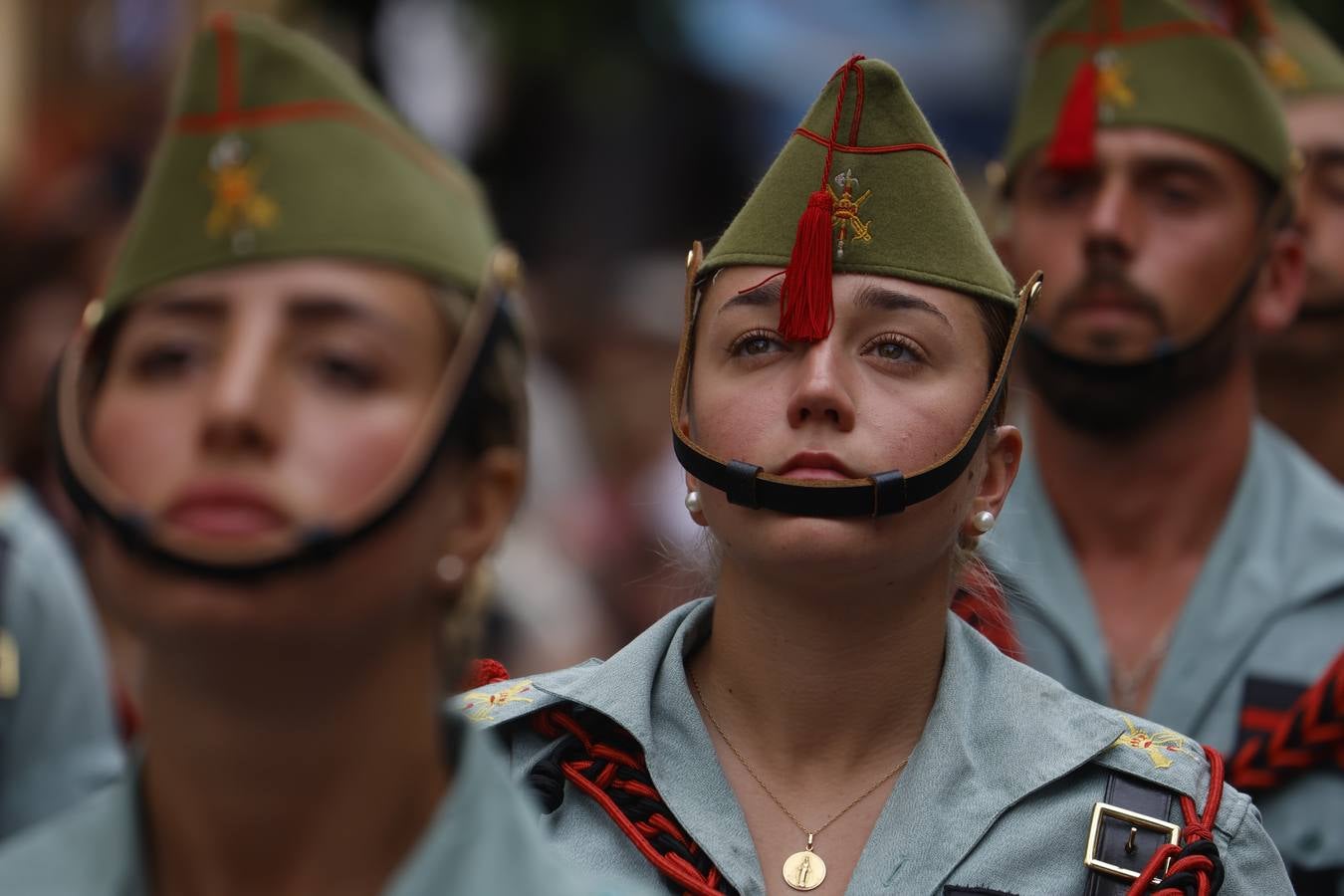 Las imágenes de la hermandad de la Caridad en el Jueves Santo de Córdoba