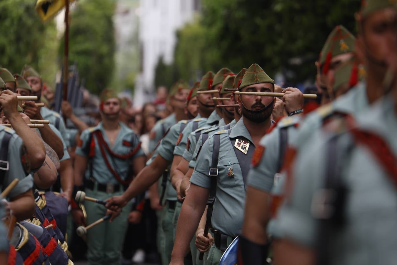 Las imágenes de la hermandad de la Caridad en el Jueves Santo de Córdoba