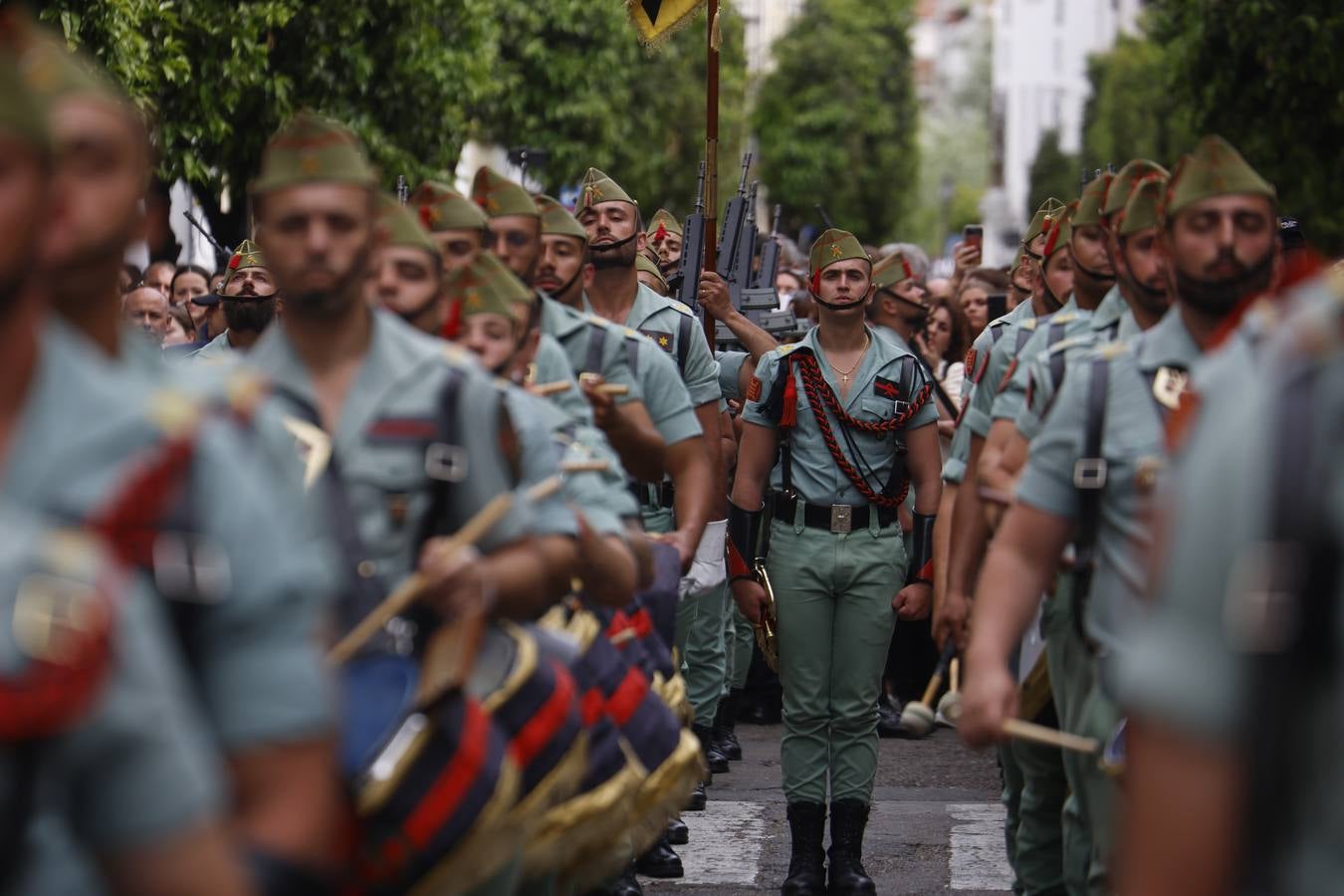 Las imágenes de la hermandad de la Caridad en el Jueves Santo de Córdoba