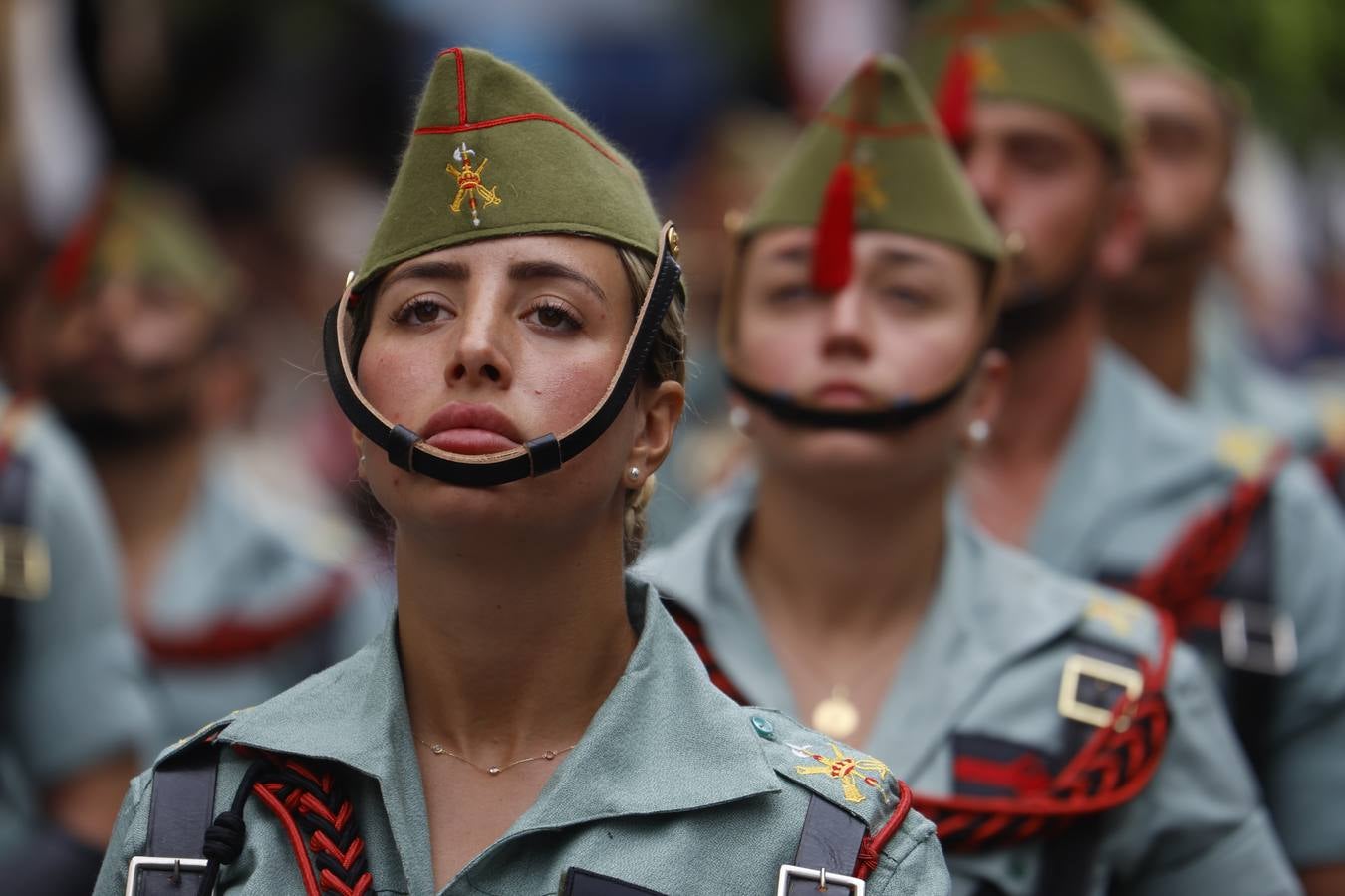 Las imágenes de la hermandad de la Caridad en el Jueves Santo de Córdoba