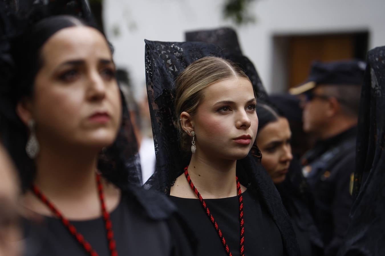 Las imágenes de la hermandad de la Caridad en el Jueves Santo de Córdoba