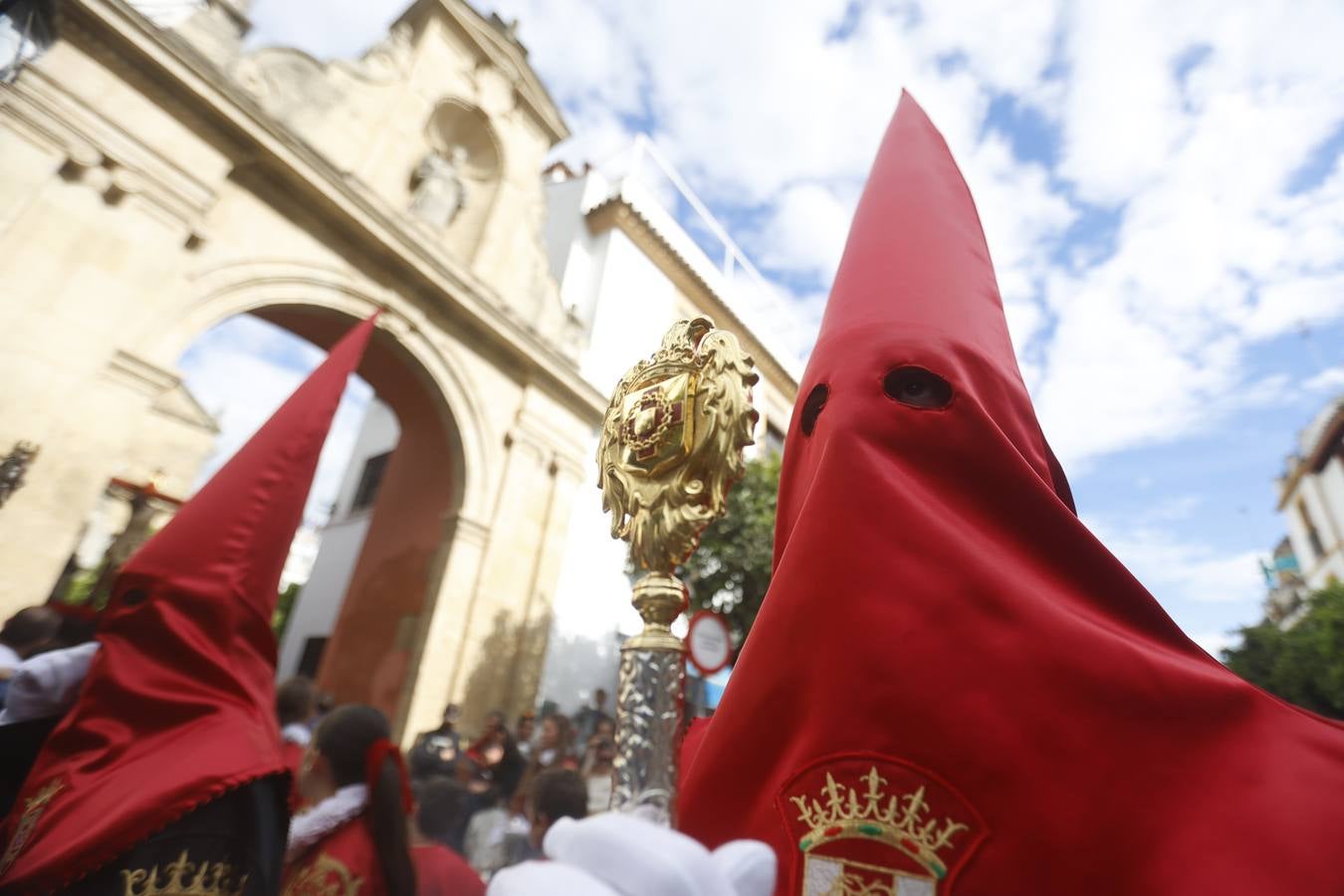 Las imágenes de la hermandad de la Caridad en el Jueves Santo de Córdoba