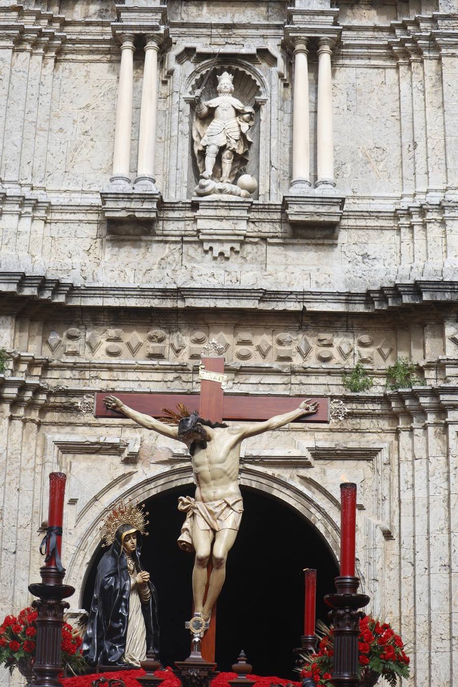 Las imágenes de la hermandad de la Caridad en el Jueves Santo de Córdoba