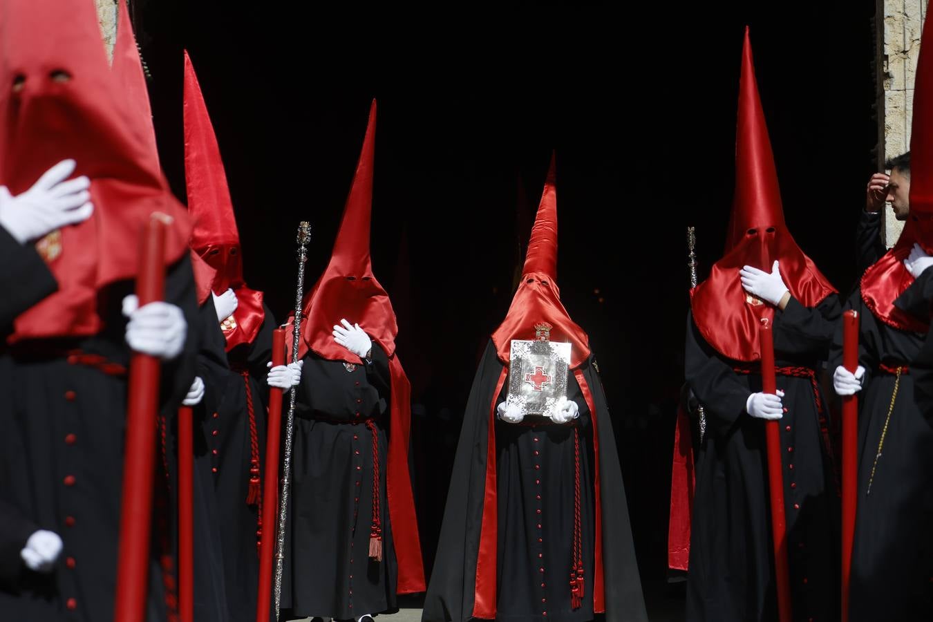 Las imágenes de la hermandad de la Caridad en el Jueves Santo de Córdoba