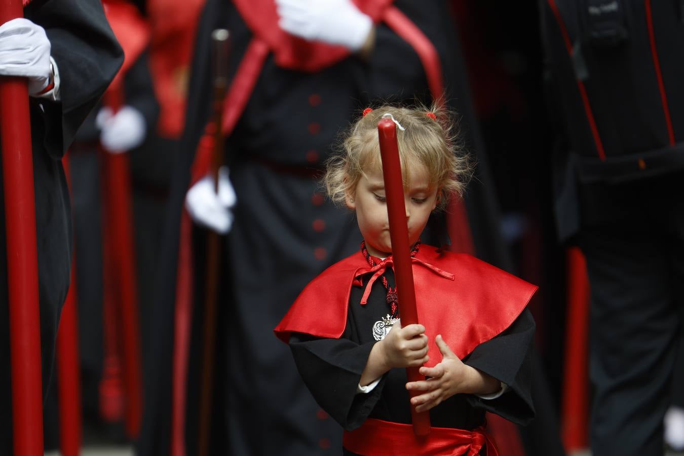 Las imágenes de la hermandad de la Caridad en el Jueves Santo de Córdoba