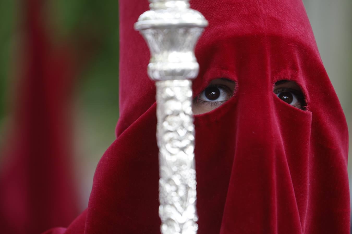 Las imágenes de la hermandad de la Sagrada Cena en el Jueves Santo de Córdoba