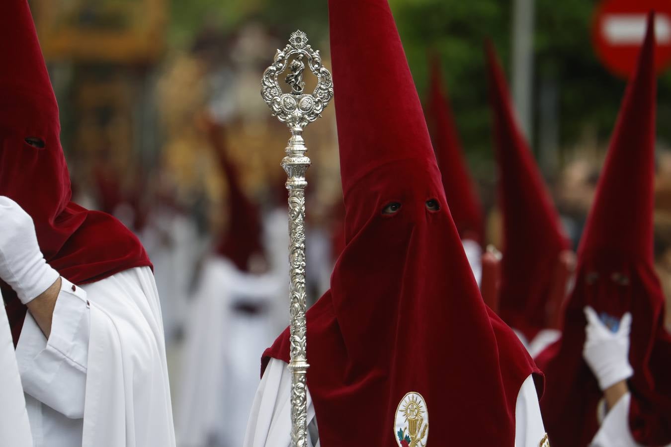 Las imágenes de la hermandad de la Sagrada Cena en el Jueves Santo de Córdoba