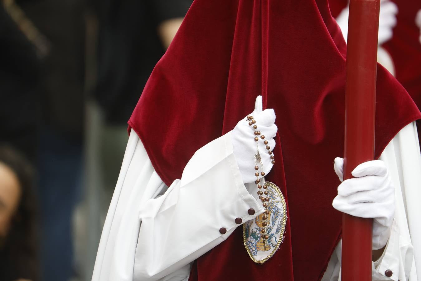 Las imágenes de la hermandad de la Sagrada Cena en el Jueves Santo de Córdoba