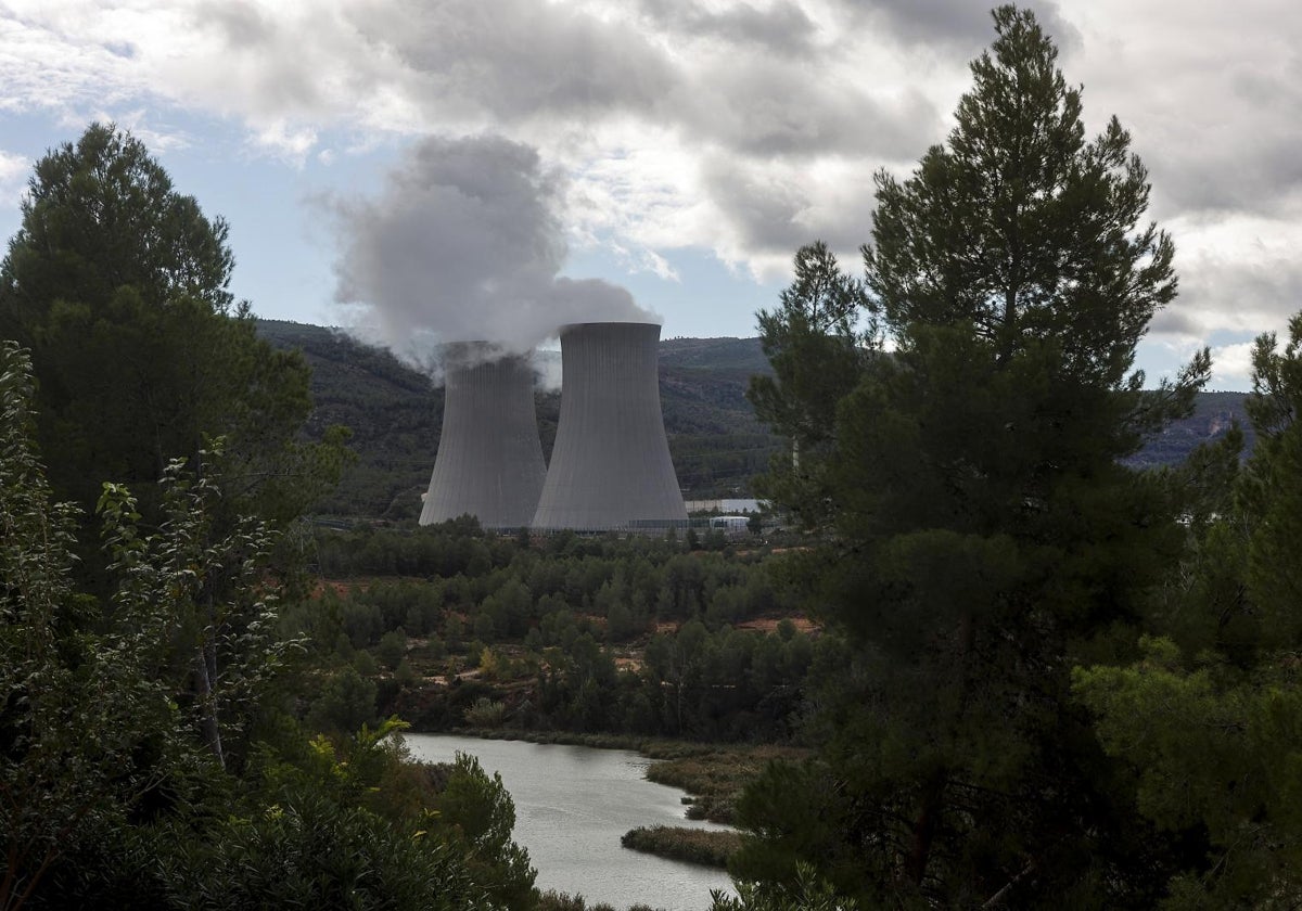 Imagen de archivo de la central nuclear de Cofrentes, en Valencia