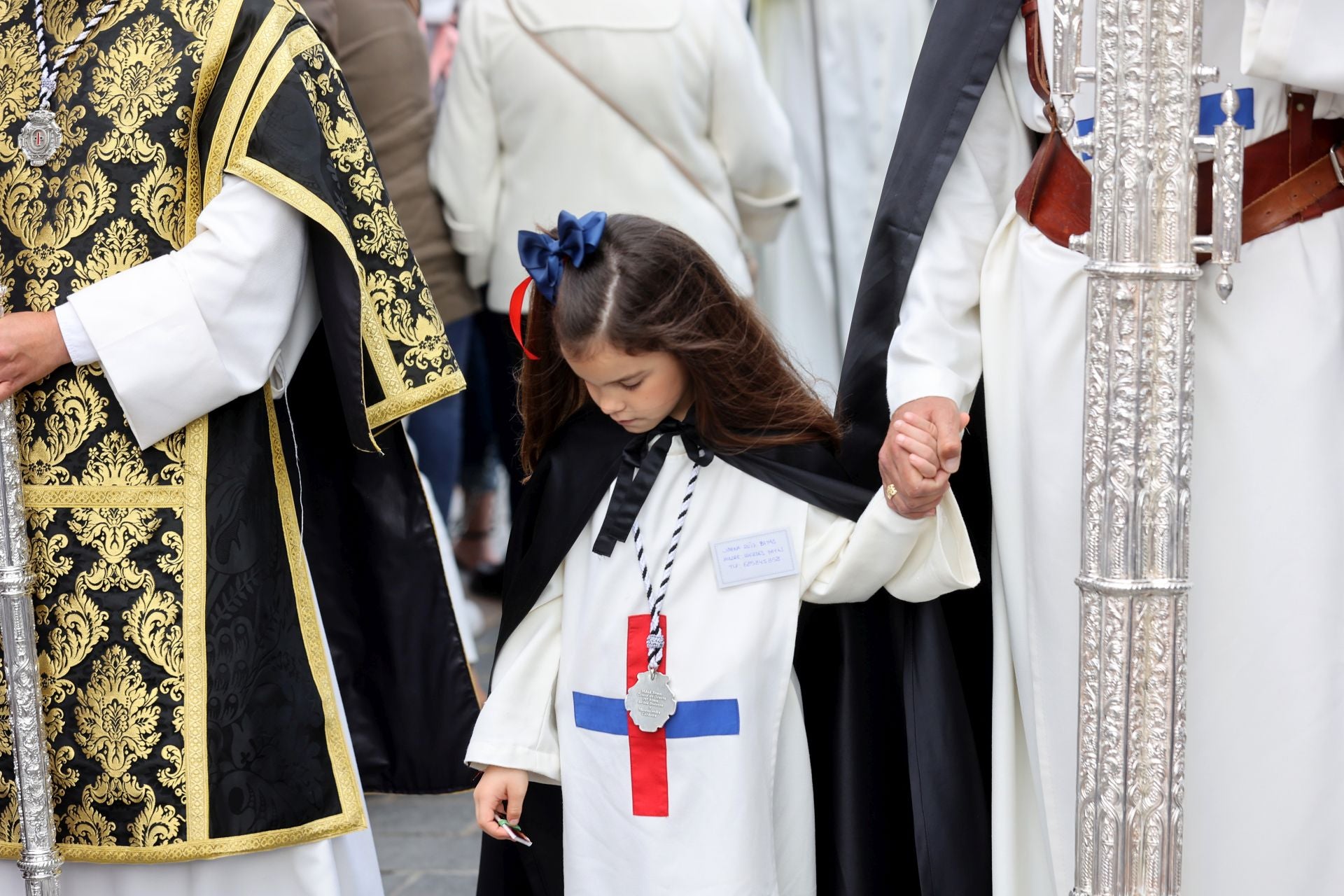 Las imágenes de la hermandad del Cristo de Gracia en el Jueves Santo de Córdoba
