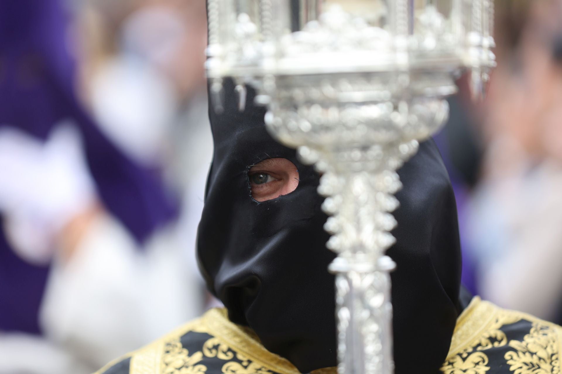 Las imágenes de la hermandad del Cristo de Gracia en el Jueves Santo de Córdoba