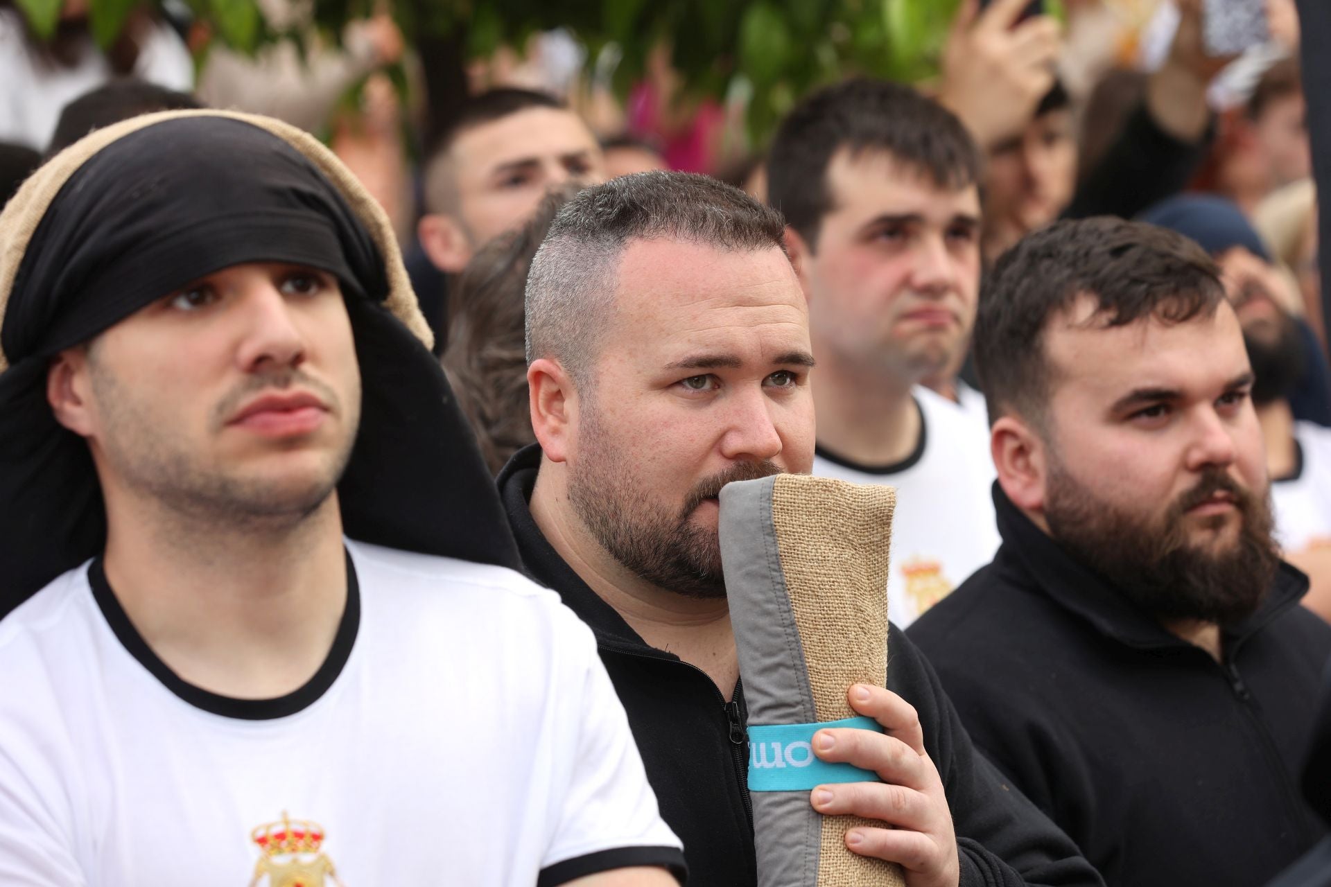 Las imágenes de la hermandad del Cristo de Gracia en el Jueves Santo de Córdoba
