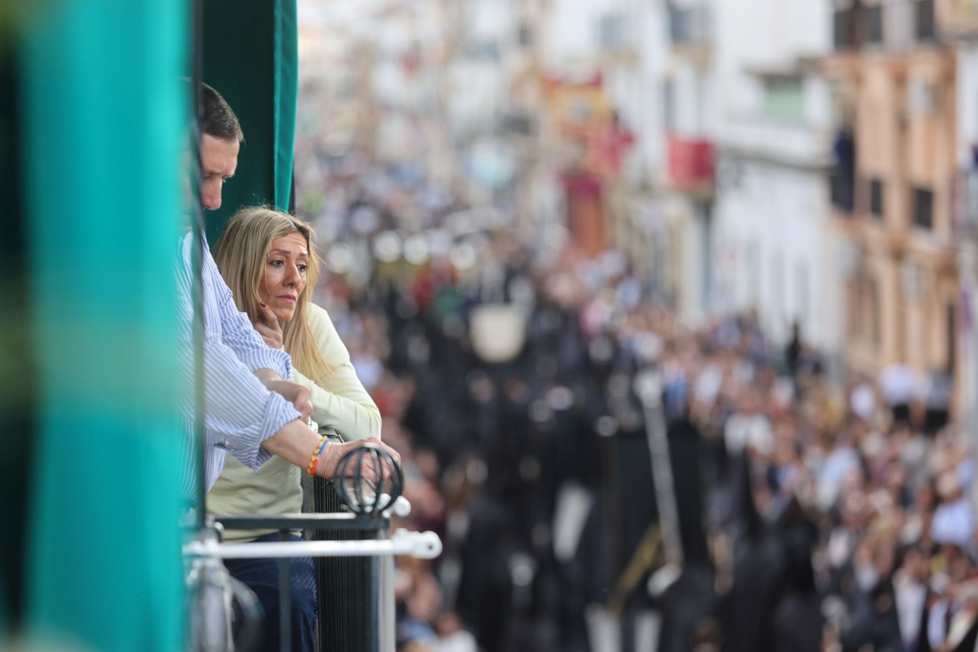 Las imágenes de la hermandad del Cristo de Gracia en el Jueves Santo de Córdoba