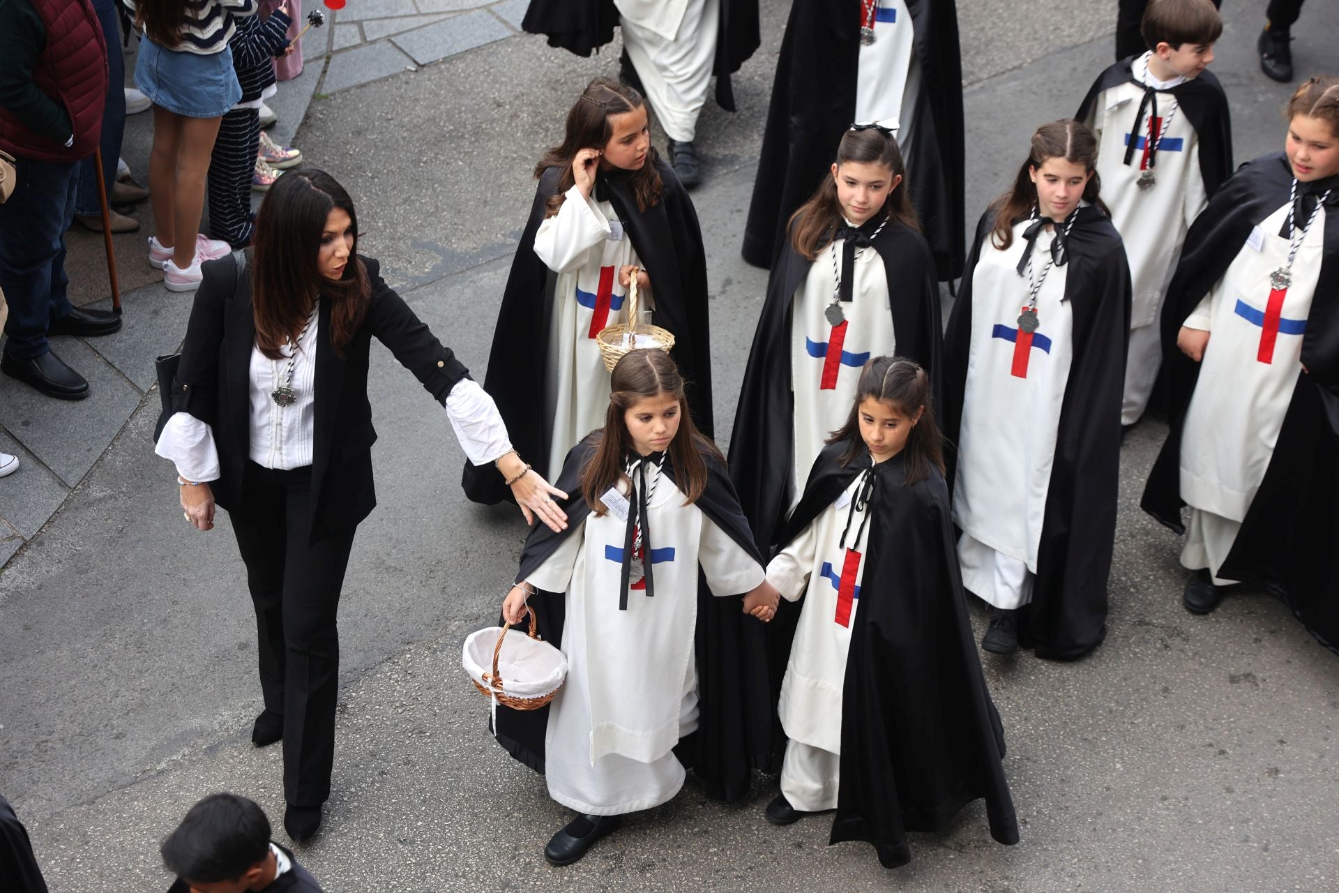 Las imágenes de la hermandad del Cristo de Gracia en el Jueves Santo de Córdoba