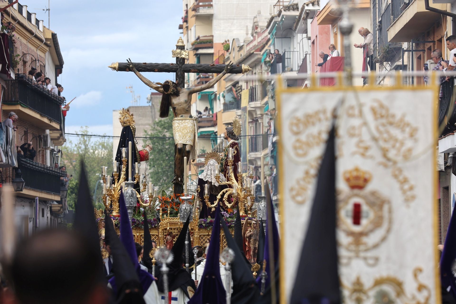 Las imágenes de la hermandad del Cristo de Gracia en el Jueves Santo de Córdoba