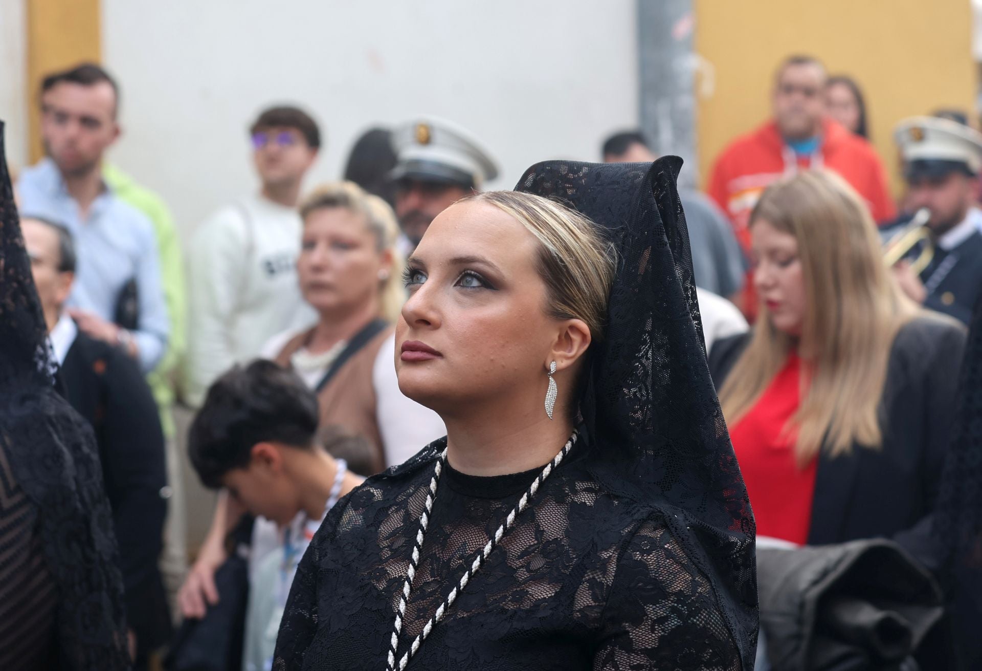 Las imágenes de la hermandad del Cristo de Gracia en el Jueves Santo de Córdoba